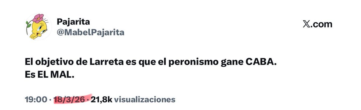 MabelPajarita's tweet photo. Los trolls SIEMPRE un paso adelante. https://t.co/evnG74P84v