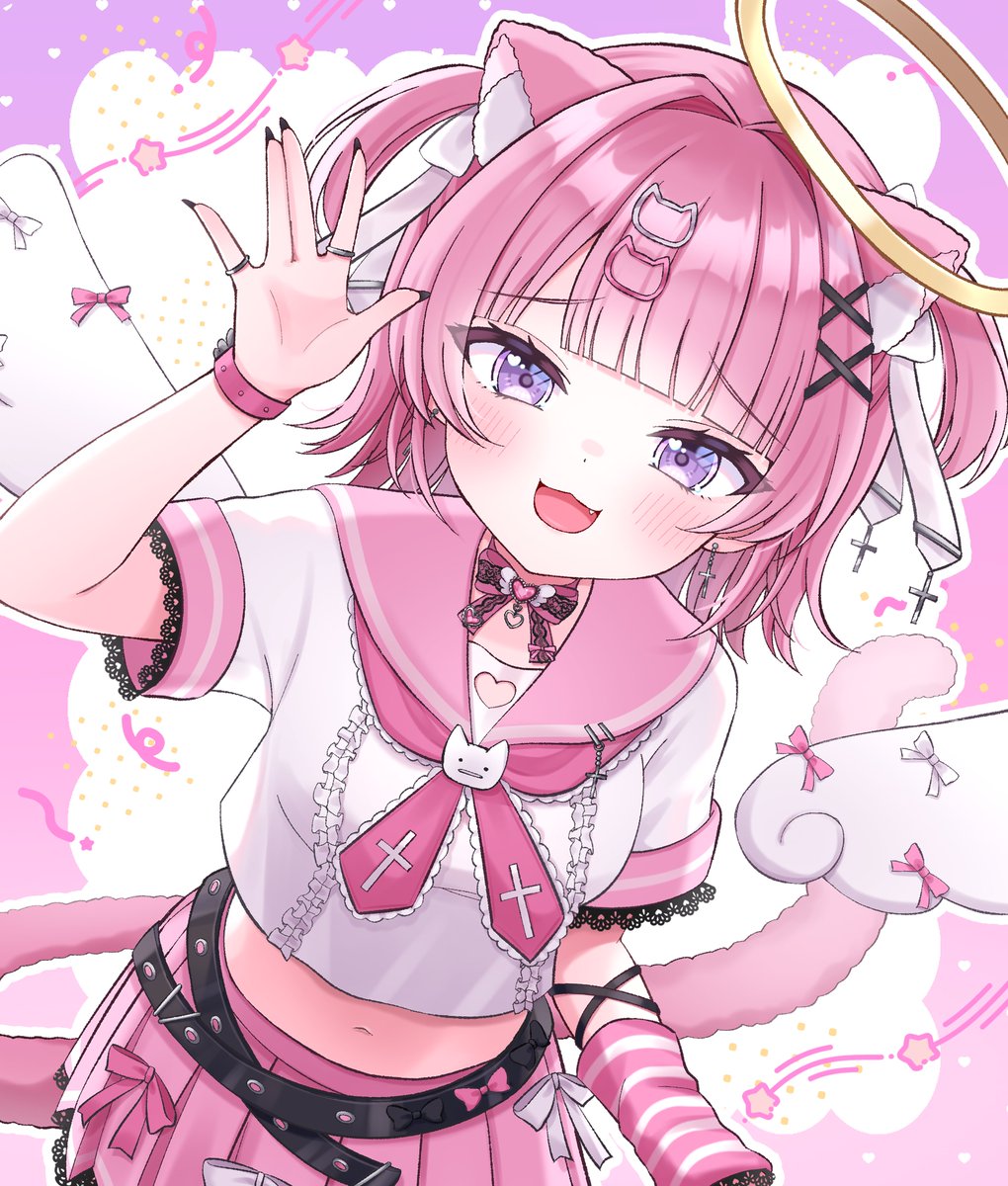 おはあむ！𛰙᭜ ᭜♡☀️ 朝からあむに会えるなんて、今日の