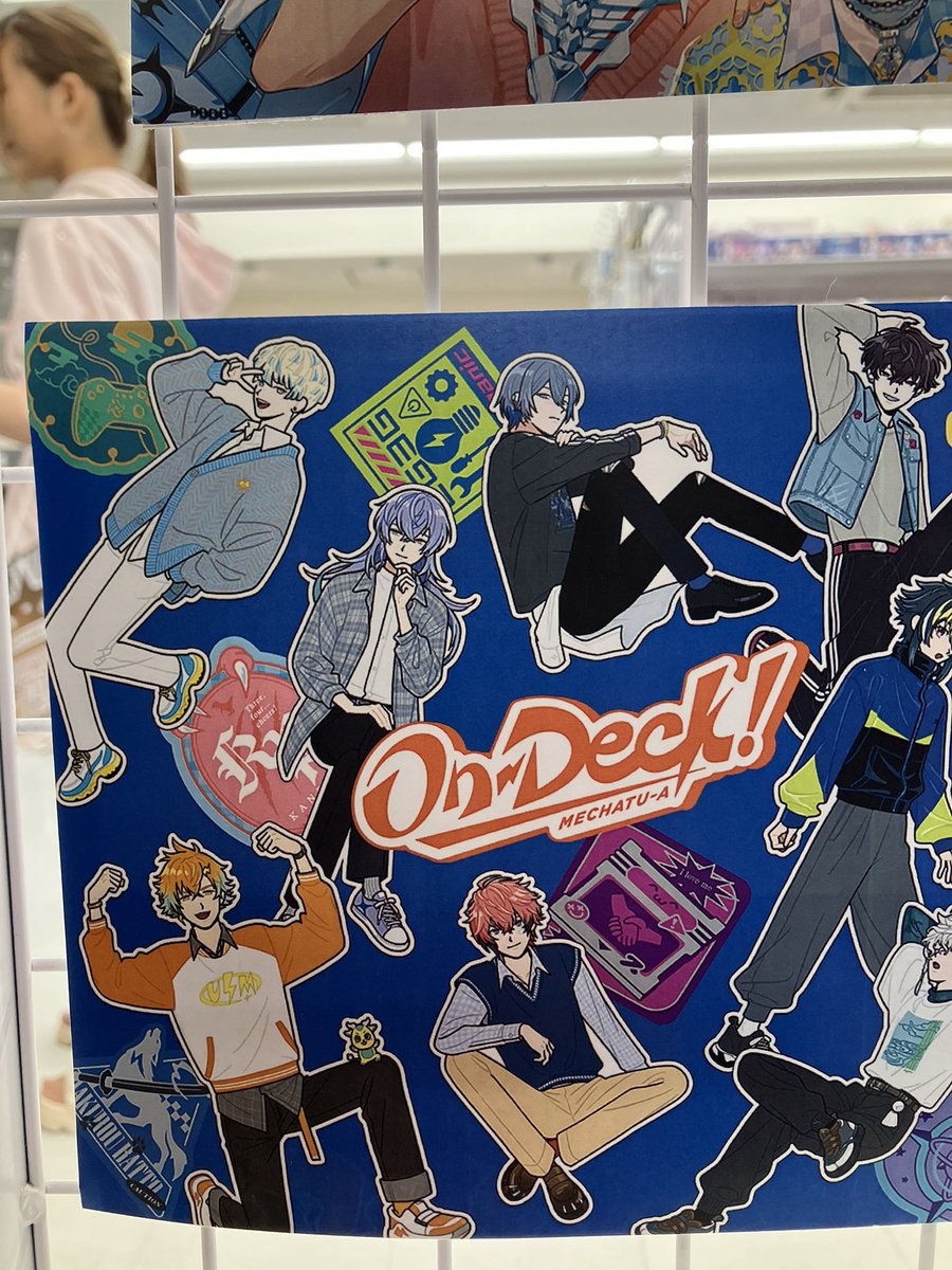 kyokyoko9's tweet photo. #MECHATU-A
遠くて見に行けない方のためにレポート📷
アニメイト池袋本店の展示です
ご査収下さい🙇♀️追加↓ https://t.co/wRkoiG66QW