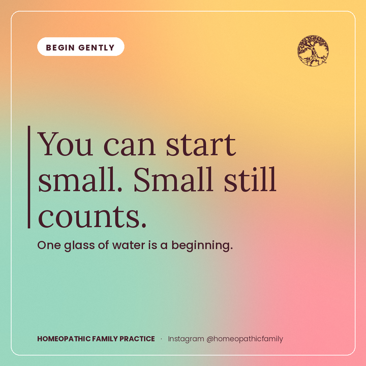 HFPInsider101's tweet photo. #HomeopathywithHannah #GentleWellness #StartSmall #HealingJourney https://t.co/9spUGl6Vo8