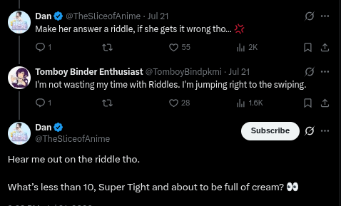 deadh0es's tweet photo. lolicons talk like this then swear they're not pedophiles https://t.co/AR9nw92Jwe