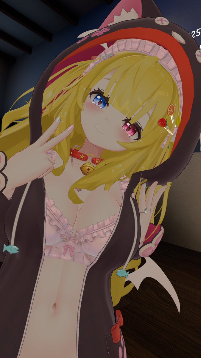 nyagare_vrc's tweet photo. おはよぉ(⸝⸝> ·̫ <⸝⸝)💓
今日がんばればおやしゅみ！ https://t.co/pXV0cgKQ4O