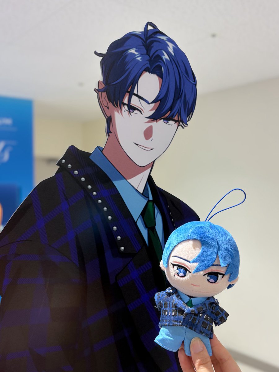 Bocchan_Charao's tweet photo. One Way🎶

縁なしパネルありがとうございます‼️
お洋服間に合ってよかったー‼️

#ビバぬい https://t.co/S6A3mPVskF