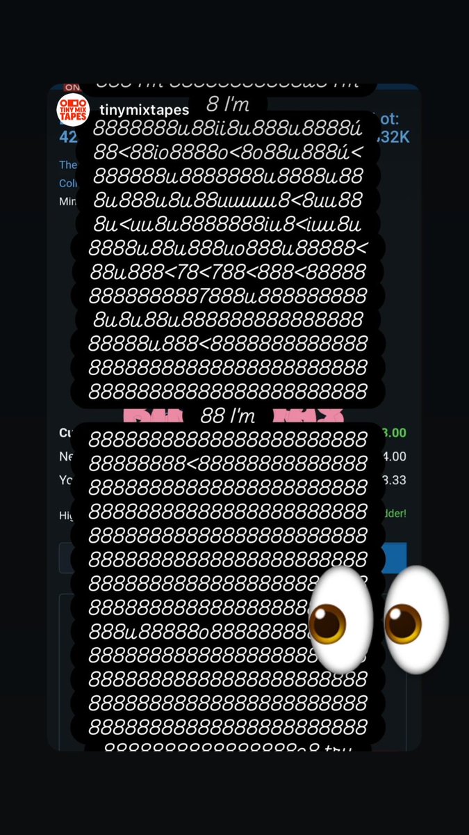 LIMERENCCCEEE's tweet photo. Tiny Mix Tapes aka GOAT Media, Instagram Story, 23 July 2026

https://t.co/ctPXao07QM https://t.co/S5XgwRBGXr