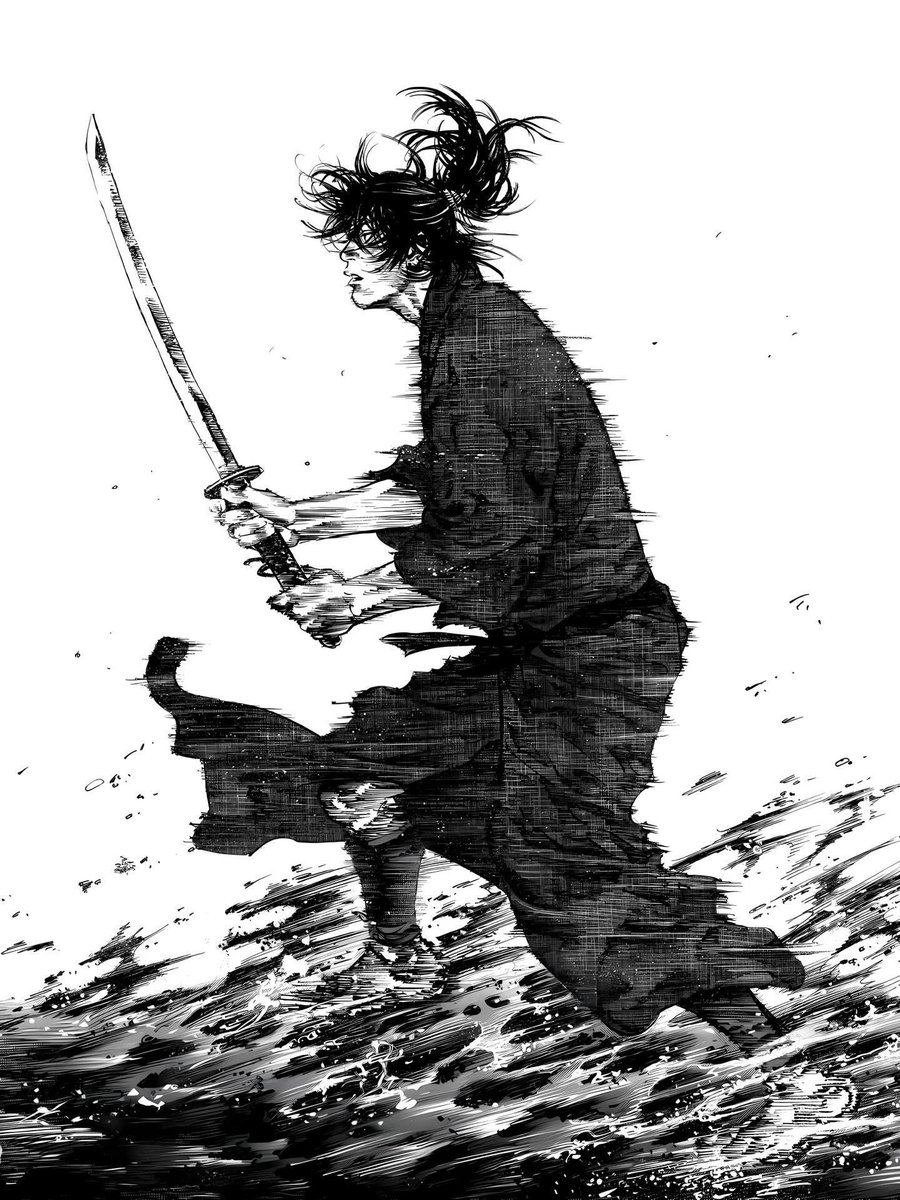 mangaa's tweet photo. Vagabond https://t.co/GceJpCPNvO