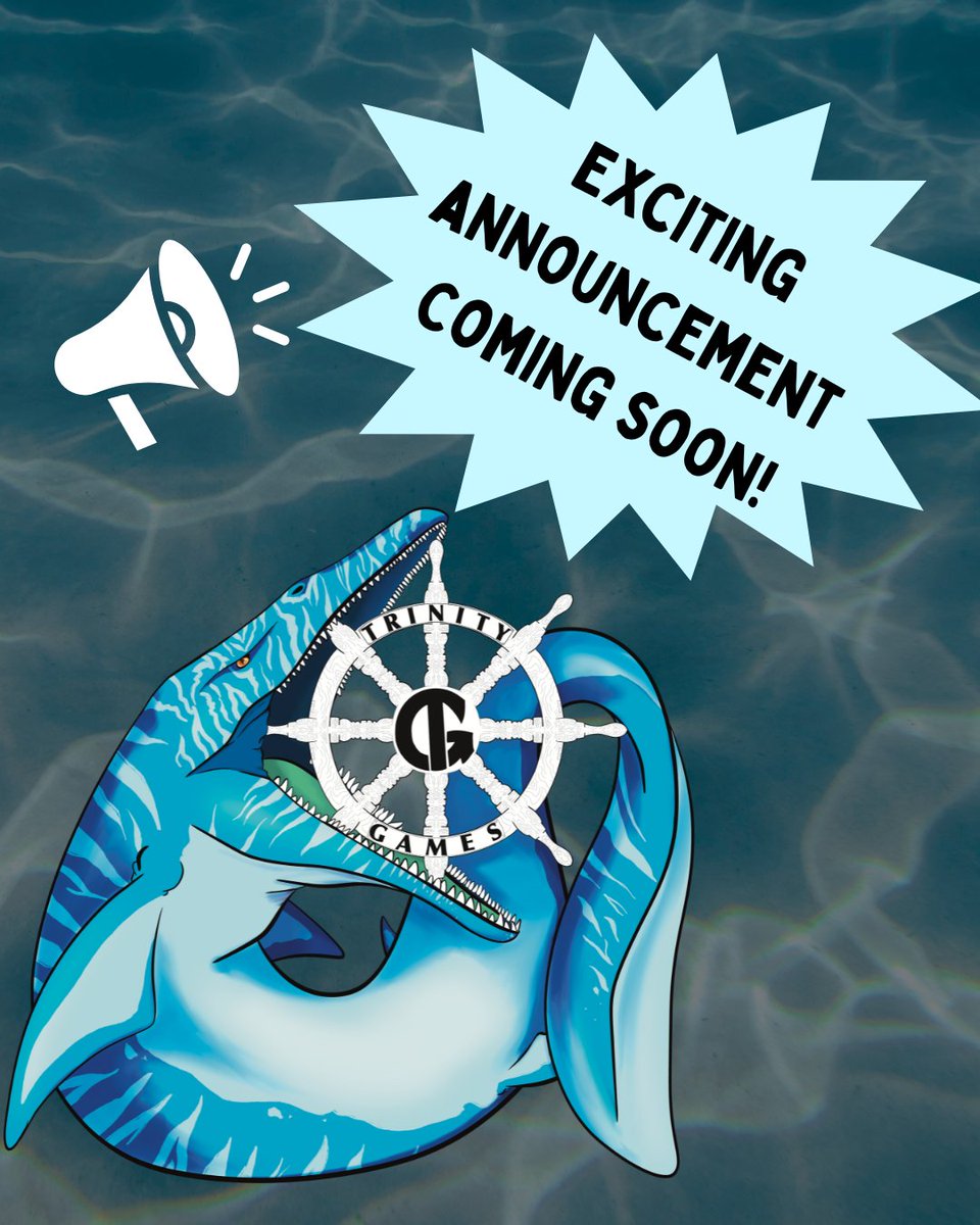 TrinityGamesLLC's tweet photo. Stay tuned for tomorrow! We have something super exciting to announce!
We can't way to share the news with you as our communities grow!
See ya soon 😉
#trinitygamesllc #cardshop #shoplocal #tcg #mtg https://t.co/xpzVNglWlm