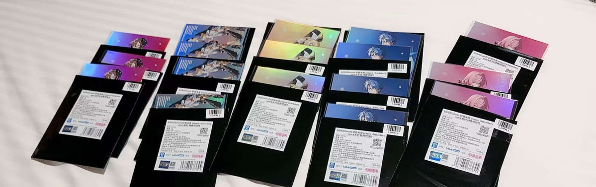 Rynax_zxc's tweet photo. 【交換】マジカルミライ bilibiliGoods  SPARK　特典 ポストカード マジミラ bilibili

【譲】
鏡音リン、鏡音レン、巡音ルカ、KAITO、MEIKO

【求】
法被：初音ミク>>>集合
SPARKポスカ：初音ミク
初心蜜語ポスカ：SDミク、レン

一部友人代理
同種交換のみ、浜松手渡しOK
気軽にお声掛けください https://t.co/bi4g0XN6M3