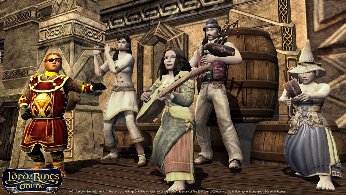 lotro's tweet photo. Stand Out From the Crowd! Get 20% off:
Select Shared Wardrobe
Select Cosmetic Outfit Slots
Mounted Combat Trait Spec
Select Cosmetics
Now through July 30th! #LOTRO https://t.co/k5R8Ah1uCd
