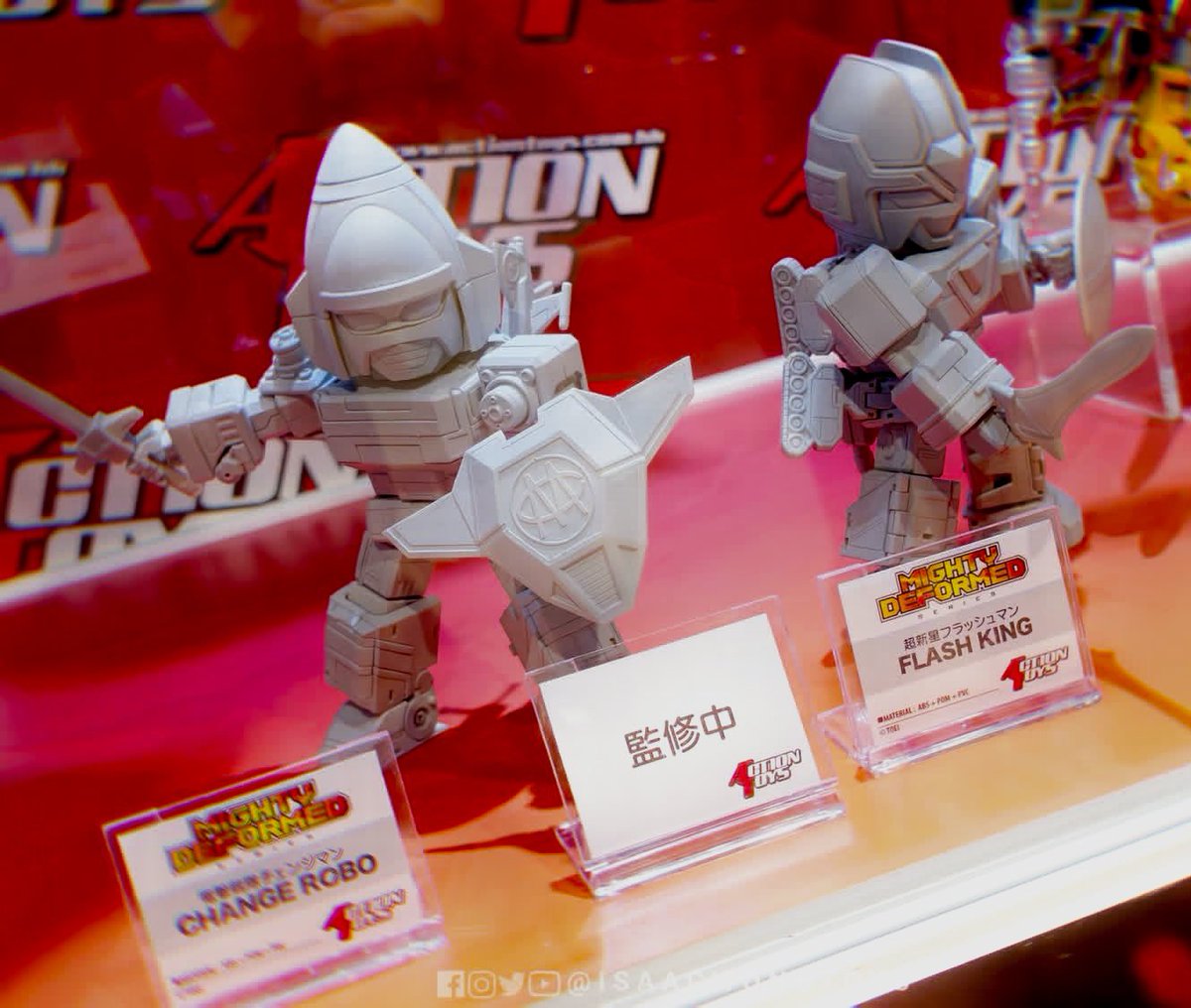 howza2013's tweet photo. MIGHTY DEFORMED 超新星フラッシュキング。MIGHTY DEFORMED 電撃戦隊チェンジロボ。MIGHTY DEFORMED 五星戦隊ウォンタイガー。 https://t.co/zogymOmHU1