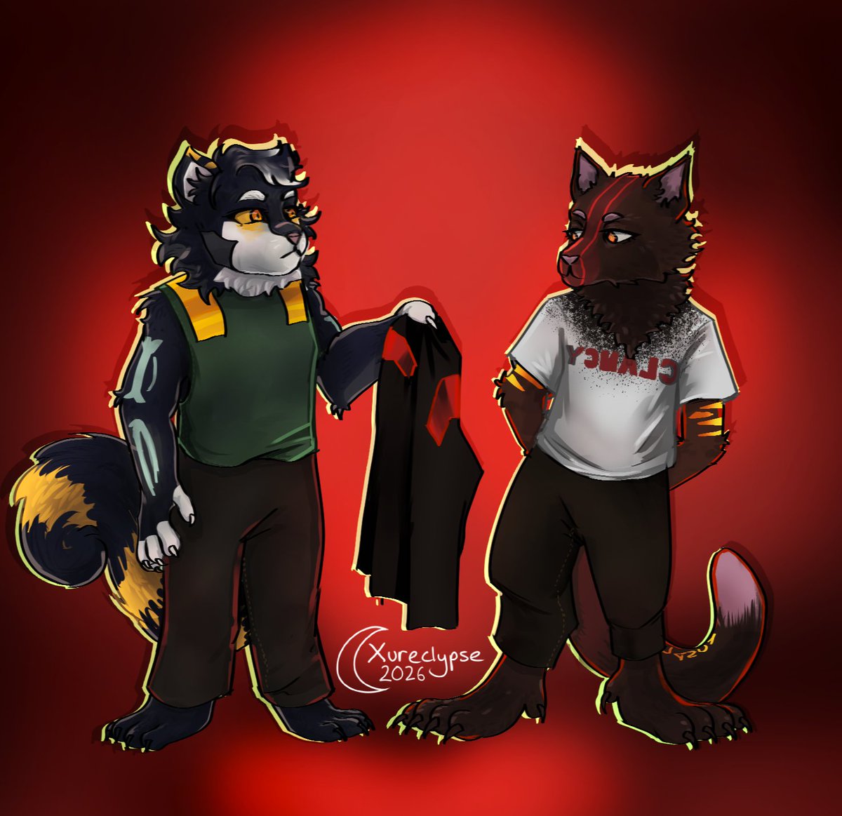 xureclypse's tweet photo. #twentyonepilots #artfight attack!!:33
Characters: Nico 1174779 by ethanwintersplush &amp; Clancy 5043668 by tackeyconpilot #furry #ocartist #skeletonclique https://t.co/6JGYKypBCj