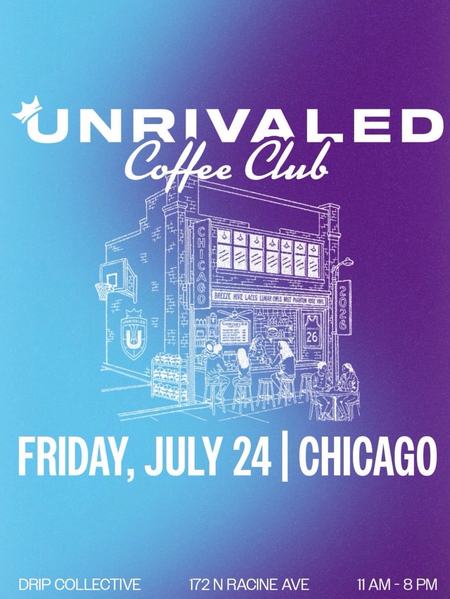RJacksonReport's tweet photo. ✨Catch Kea in Chicago! 

Rickea Jackson confirmed All-Star Weekend appearances.

A thread🧵:

@Unrivaledwbb Coffee Club https://t.co/5yYUc4Vl5L