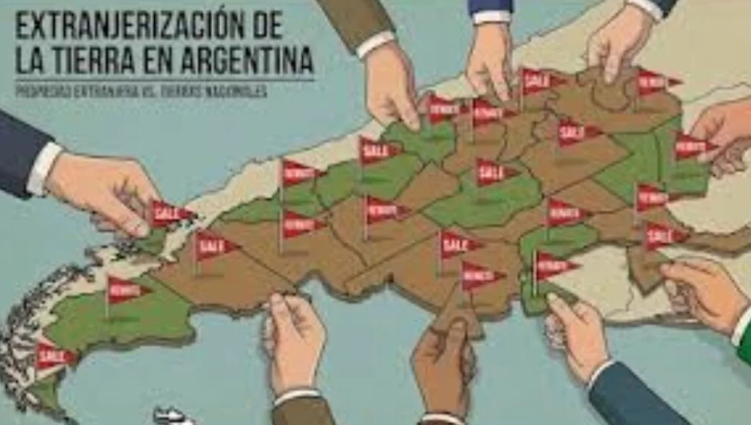 Decima1Julio's tweet photo. Argentina en venta: el Gobierno y sus aliados buscan legalizar la entrega sin límites de tierras a extranjeros https://t.co/c3eLsa0p6J https://t.co/QEBwSQOSqD