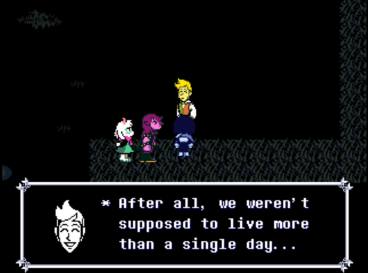Rayaan_Pog's tweet photo. The flowers inner desire was always to make up for Asgore. They fulfilled their purpose for the Wedding but they were kept alive for 20-ish years and still loved and cared. No wonder they fought like hell for Asgore. Just to fulfill his fantasy. https://t.co/opKq8NCvZc