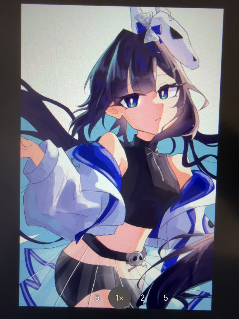 Kanon88769's tweet photo. これがこうなるから厚塗りはやめられない https://t.co/LXNF5ZLgxp