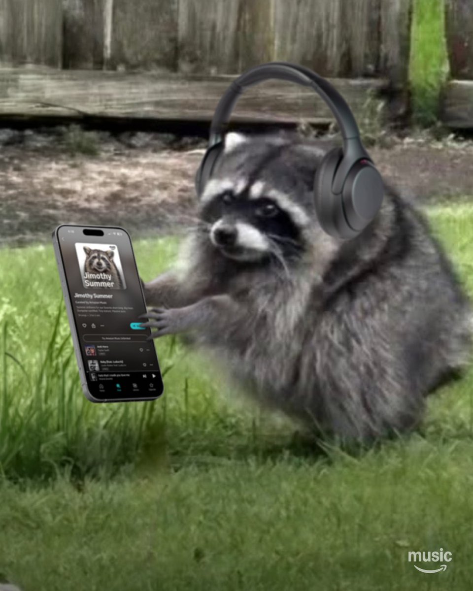 amazonmusic's tweet photo. SPOTTED: Jimothy strutting the Seattle streets to his new dumpster-certified playlist.

https://t.co/EiiD56wMC4 https://t.co/ucgynmQGd7