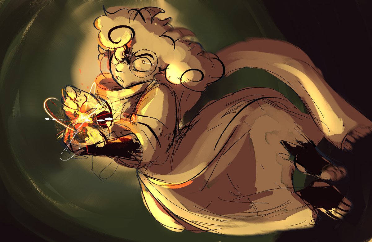 strawdool's tweet photo. ralsei doing fire magic and looking sorta cool
#DELTARUNE https://t.co/oehMVQJeQw