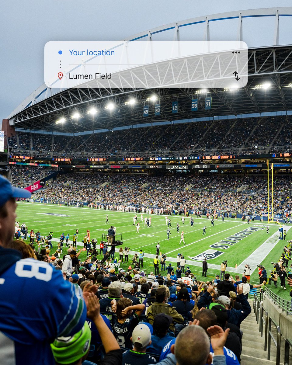 Seahawks's tweet photo. Worth the trip. https://t.co/WIro5BZWwJ