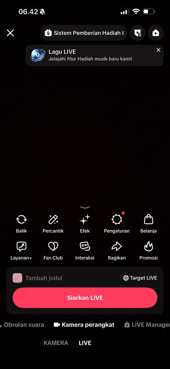 smngttross's tweet photo. WTS JUAL AKUN / ACC TIKTOK 
50K 💸
FITUR LIVE ON ✅ 
KERANJANG KUNING KERKUN ON ✅
akun aman bgt… jual murah aja
#zonauang #zonajajan #akuntiktok #acctiktok #tiktoklive https://t.co/MwbR4RFSi6