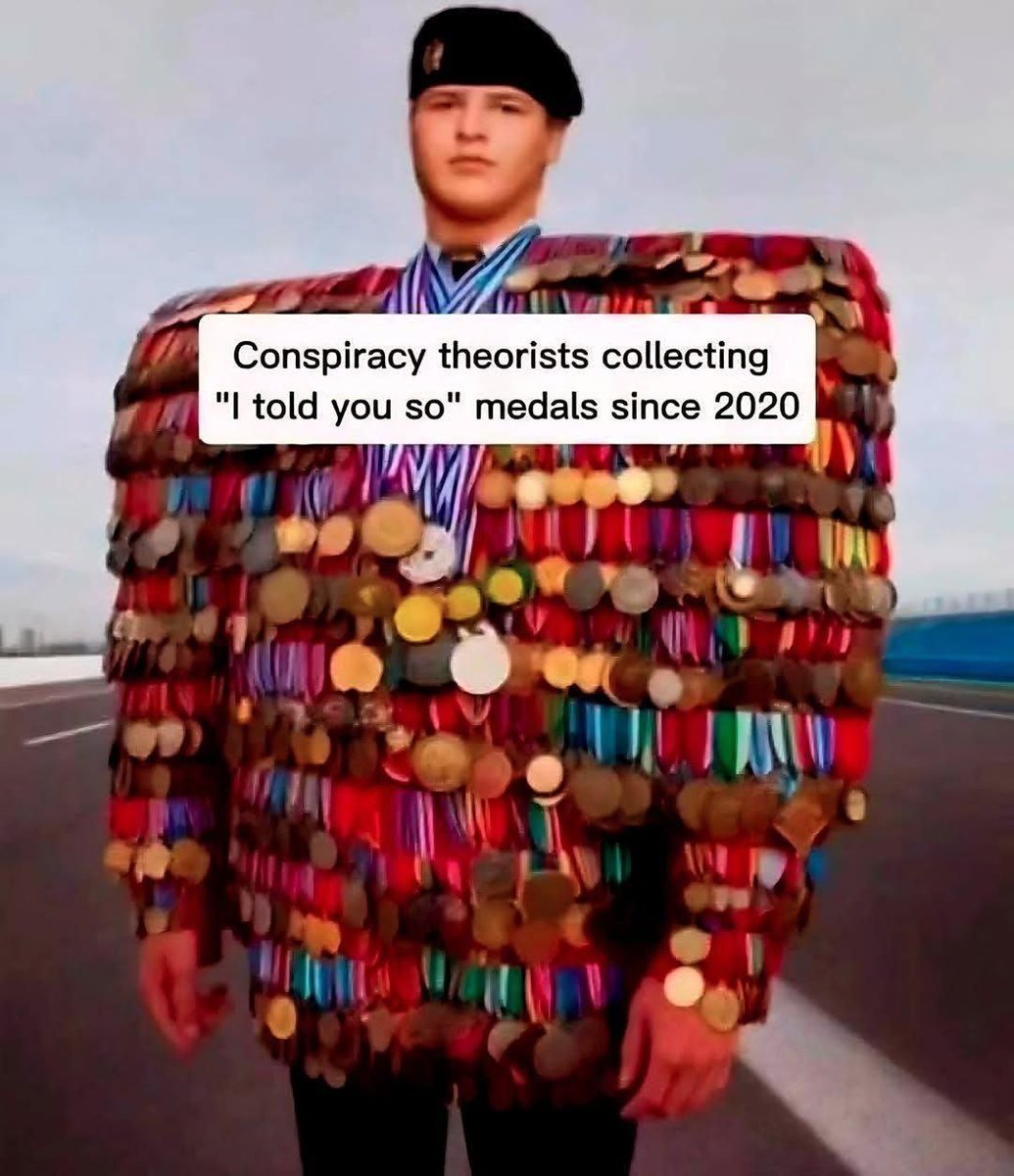 90214Safari's tweet photo. My Coat will tear with all these Medals...
Pelosi Intruder Not an Assassin? Really was Paul's SF Leftist Gay Lover.
NO! Color Me SHOCKED!
#SodomitesSmellFunny #PaulPelosi #MonkeyPoxOutbreak 🤣 https://t.co/qVsFMh46ib