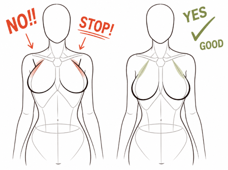 sodaguyx's tweet photo. Stop drawing your breasts as if they were disconnected. https://t.co/MyitSkVJWX