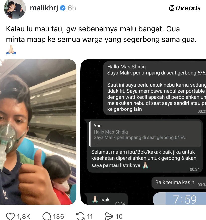 LambeSahamjja's tweet photo. anjirrr andai BUMN semua seperti KAI
itu di chat jam 12 malam 
masih di balas njirrr sama kondekturnya https://t.co/4SrRzdcvTM
