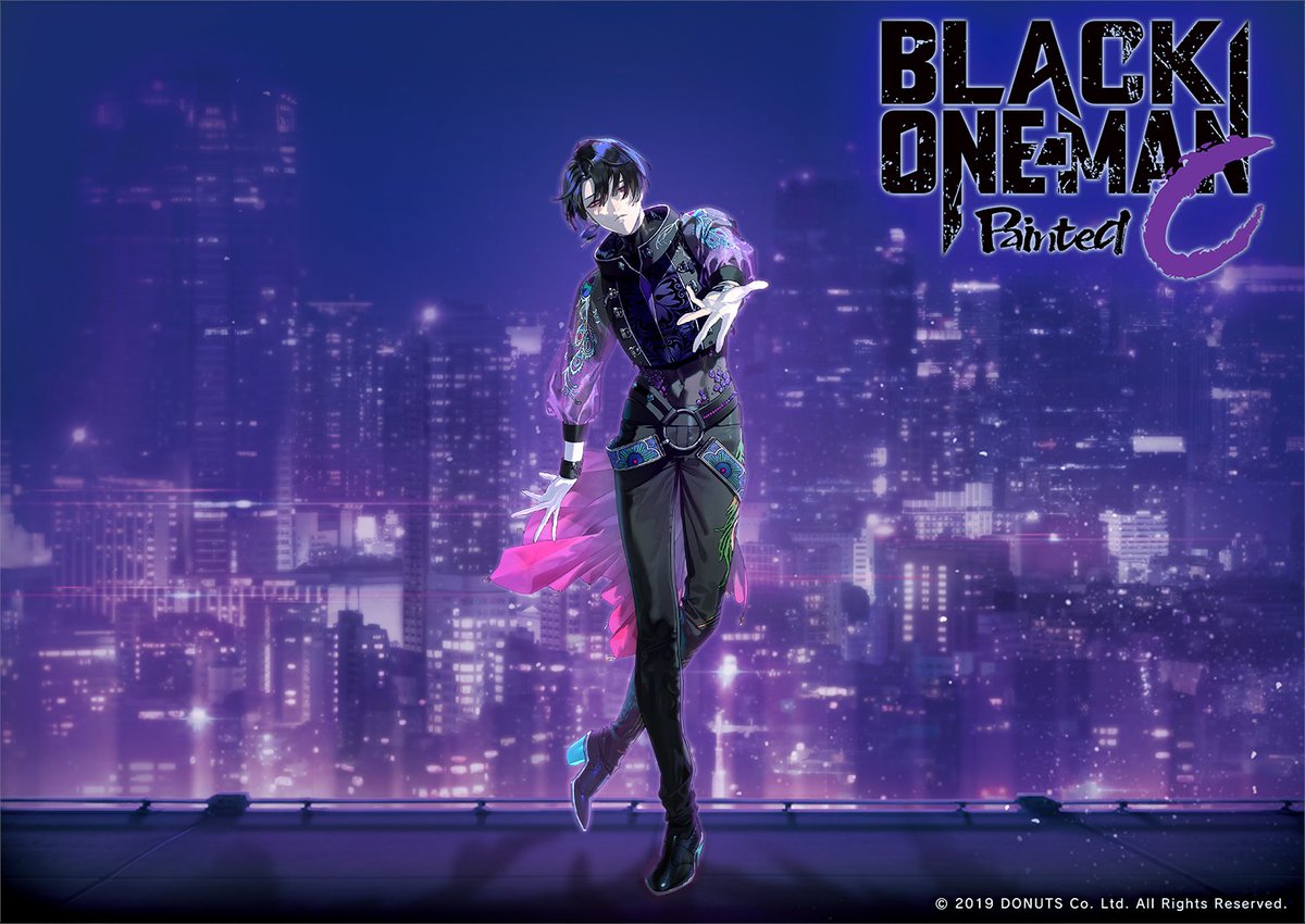 Blackstar_ts's tweet photo. ◤ BLACK ONE-MAN Painted C
　 　　イベントKV公開！　　◢

YSK氏撮りおろしビジュアルを使用した、
チームC単独ライブのイベントKVを公開しました✨

▼特設サイト
https://t.co/oyNy9rmJ68

#ブラスタ #ブラワン https://t.co/KNEqvAL0ao