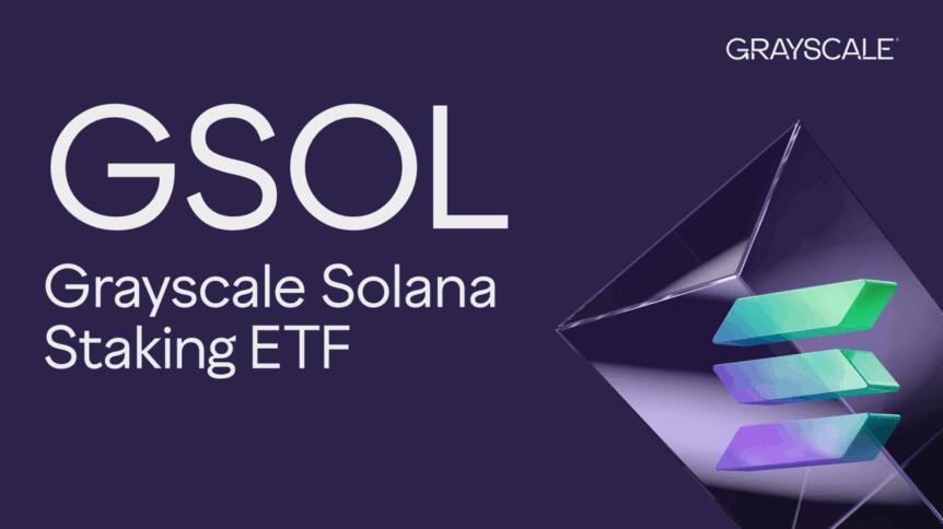 SwizzyOnChain's tweet photo. Grayscale's Solana ETF filed to do something DeFi has done natively since day one: pay out staking rewards.

$GSOL amendment, filed July 17.

Starting around August 7:

> The Trust must convert staking rewards to cash at least quarterly
> Net proceeds get distributed directly to shareholders
> Q1 2026 alone: $2.2M in staking rewards, even as NAV fell to $105.1M when SOL dropped to $82.60

The math CT keeps skipping:

> Stake SOL yourself: keep 100% of the yield, pay 0% wrapper fee
> Hold $GSOL: give up a 0.35% sponsor fee, get a quarterly check instead of a validator dashboard

Wall Street isn't inventing staking yield. It's repackaging it for people who will never touch a validator.

Self-custody, or the dividend check?