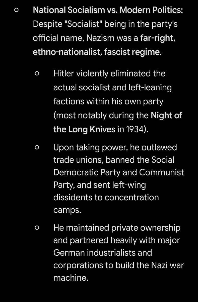 MisterReese89's tweet photo. @PoliticalStacy @JoeShmo2pt0 >Hitler was not a vegan.

>He would not be an anti white Democrat socialist.
>He was a white national socialist.

>He was right about Jews stealing wealth and promoting immoral values.

>If he was alive today he'd tell you to release the Epstein files.

He was a good artist. https://t.co/eSL15PCm6z