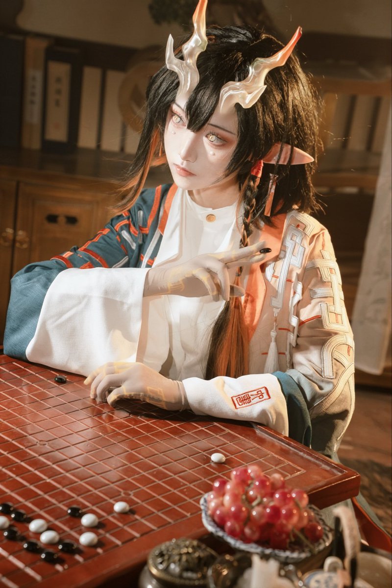 _hoshika__'s tweet photo. #颉 #明日方舟 #コスプレ #Arknights https://t.co/x3gJh0VEGD