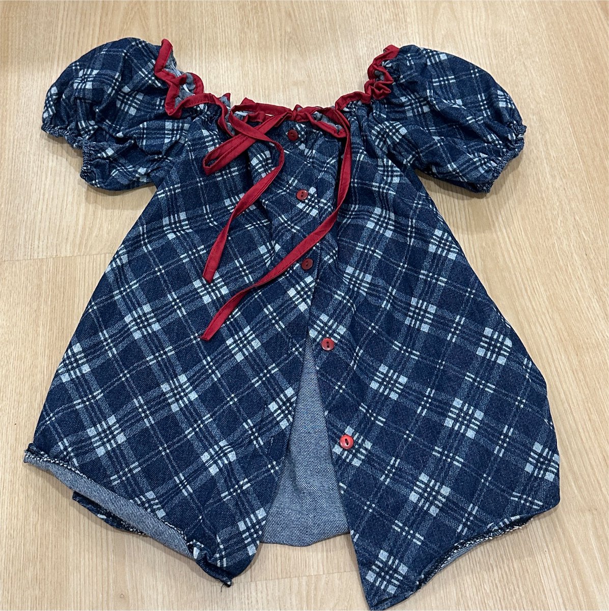 642annabelle's tweet photo. 🎈เสื้อแขนตุ๊กตา ลายสก็อตน่ารัก
✨ ใส่ถ่ายรูปครั้งเดียว
🌟 70 baht free shipping
#ส่งต่อเสื้อผ้ามือสอง #ส่งต่อสกินแคร์ #ส่งต่อเครื่องสําอาง #ส่งต่อเครื่องสําอางค์ #เครื่องสำอางมือสอง #ส่งต่อกระเป๋า #เสื้อผ้าสไตล์เกาหลี #กระเป๋ามือสอง https://t.co/gNfAZh84kp