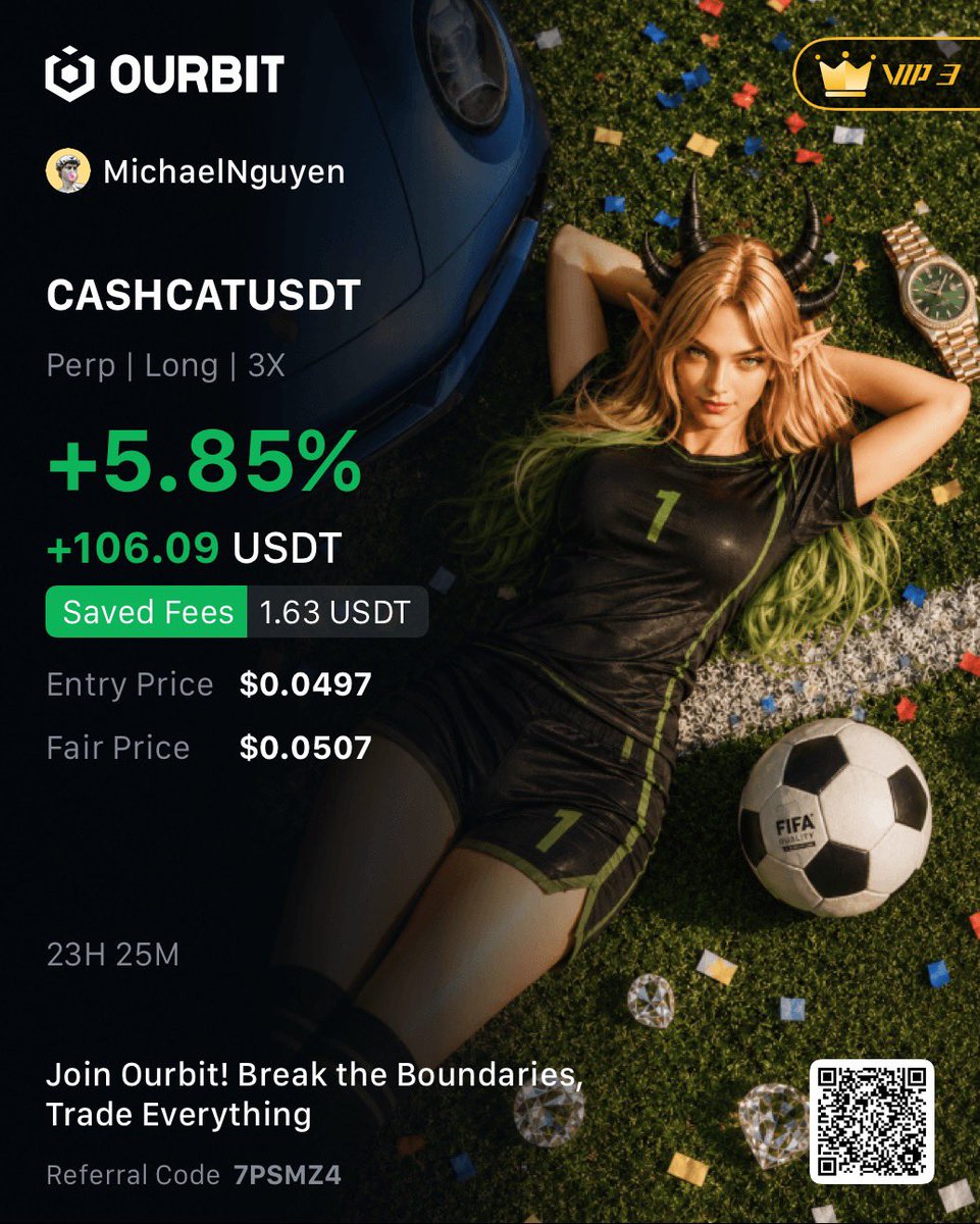 0xDonmike's tweet photo. $CASHCAT on the way to 1$ 

Trade Early With 85% Cashback https://t.co/Qb0L0pxYIh

#Ourbit #SuperCEX https://t.co/q8yhoseSnX