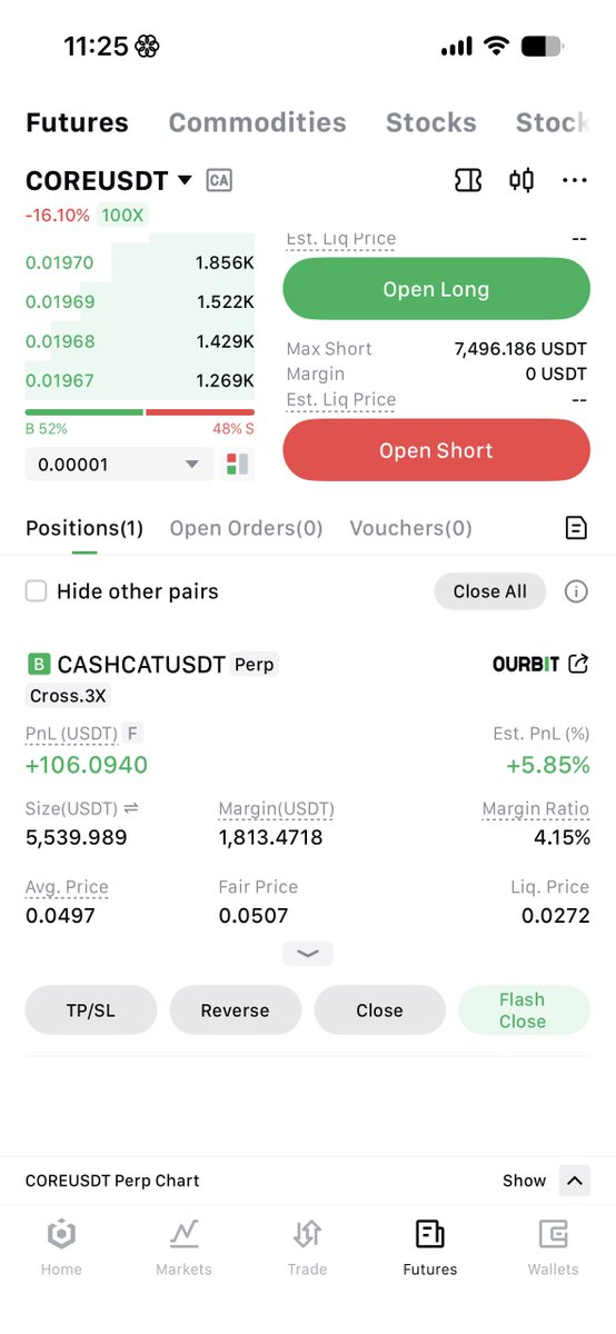 0xDonmike's tweet photo. $CASHCAT on the way to 1$ 

Trade Early With 85% Cashback https://t.co/Qb0L0pxYIh

#Ourbit #SuperCEX https://t.co/q8yhoseSnX