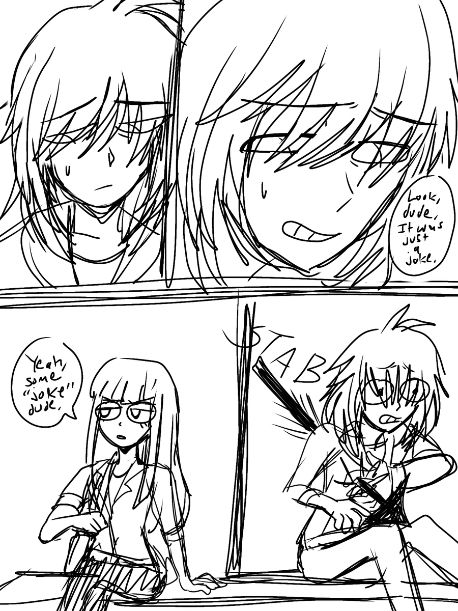 Abbybablybrooks's tweet photo. (🃏)Random angsty #funnybunny comic part...39/??? https://t.co/93ZYIIxs3M