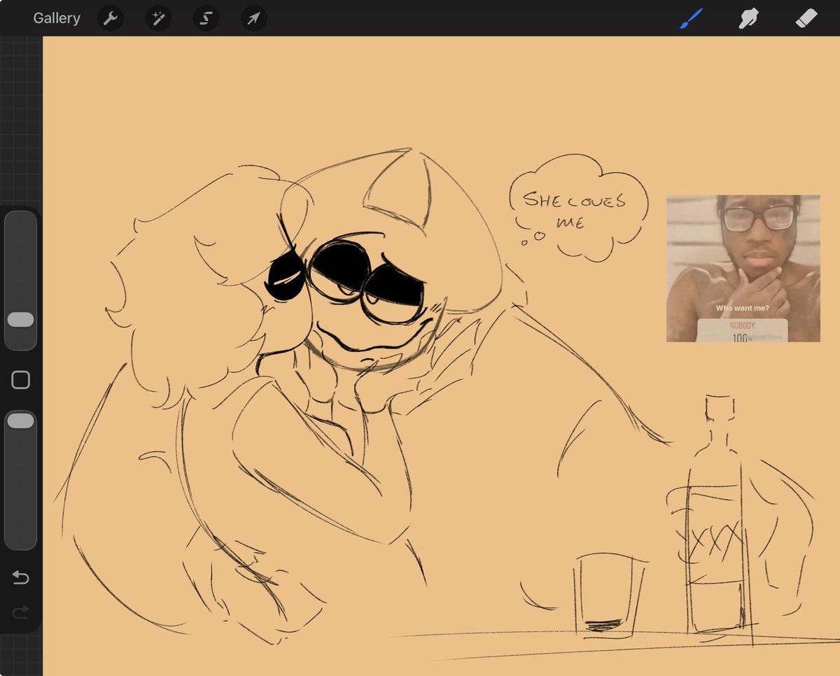 mortallcoil's tweet photo. she loves the alcohol too #bobvelseb #yume https://t.co/QRKIBsXNck