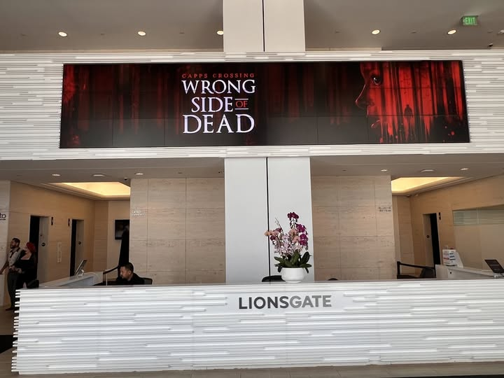 headspacecult's tweet photo. My second film (love saying that!) Capps Crossing Wrong Side Of Dead premiered at Lionsgate on the 21st! Y'all ready for Digital release on JULY 28TH??  It's a great ride! GET SCARED! https://t.co/BYprxqKPPj