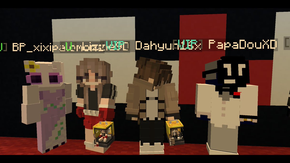 QSMPLiveNews's tweet photo. Winners of "La Velada QSMPLive" https://t.co/IdVkFfU1kK
