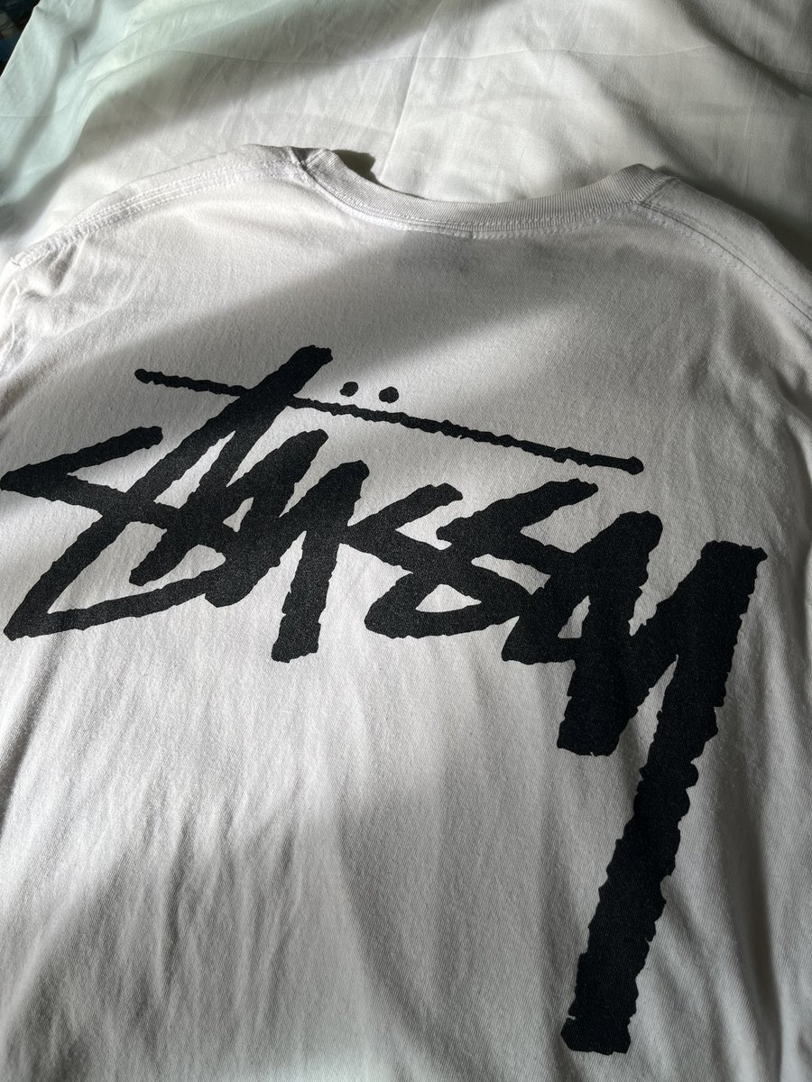 rapinnes's tweet photo. ส่งต่อ เสื้อ stussy

    🐼 : 890 ฿ รวมส่ง ไม่มีรอยเปื้อนนะคะ

#ส่งต่อstussy #stussy #ส่งต่อเสื้อผ้า #ส่งต่อเสื้อผ้ามือสอง #เสื้อผ้ามือ2 #เสื้อผ้ามือสอง #โล้ะตู้เสื้อผ้า #ส่งต่อเสื้อผ้ามือสองสภาพดี #ส่งต่อ https://t.co/1MesnTx0WC