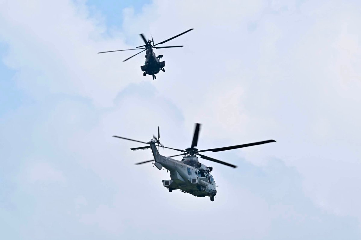 MalaysiaMonitor's tweet photo. 23 Jul – The annual bilateral Search &amp; Rescue Exercise (SAREX) MALSING between RMAF and RSAF held at Kuantan Air Base from 17 to 23 July 2026.

Pulau Tioman, Pahang
Src - TUDM https://t.co/qq1R3imGM3