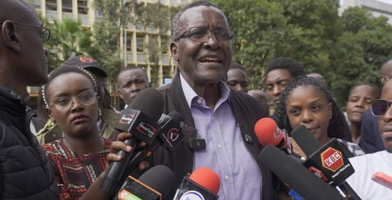 Mkenya005's tweet photo. A free and fair election is the cornerstone of democracy. The will of the people, as expressed at the polling station, must be final. #LindaKura https://t.co/a6qPBs5AgM