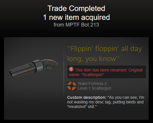 trigger_tooth's tweet photo. I'm sorry your funny meme gun will be used in my profession killstreak kit. https://t.co/88jbs9oFGK