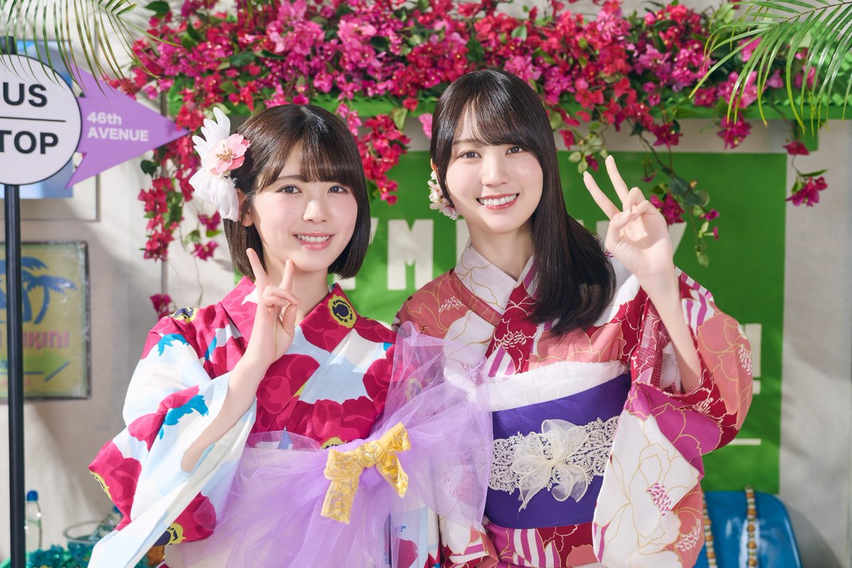 筒井あやめ #賀喜遥香 #黒見明香 #柴田柚菜 #乃木フェス