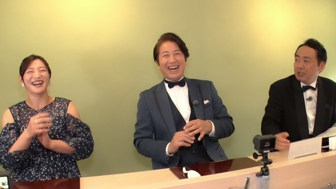mezamashimedia's tweet photo. 『個人麺談 ～ラーメンカウンセラー谷原章介～』

Travis Japan・中村海人さん＆松倉海斗さん、角田夏実さんが参戦！

年間200杯以上のラーメンを食べる谷原章介さんが
ゲストの味覚にベストマッチする運命の一杯を紹介

7月26日（日）16時～

▶️https://t.co/OrorDSahPe

#田中卓志 https://t.co/lRAvZQJWAQ