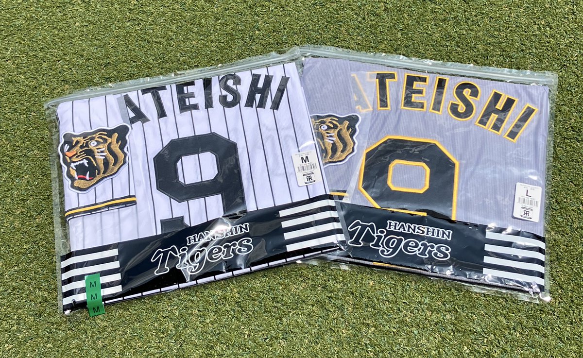立石　レプリカユニフォーム★ サイズ　XO★阪神タイガース 大速報❗️❗️❗️ 本日より、 立石選手レプリカユニフォームが登場