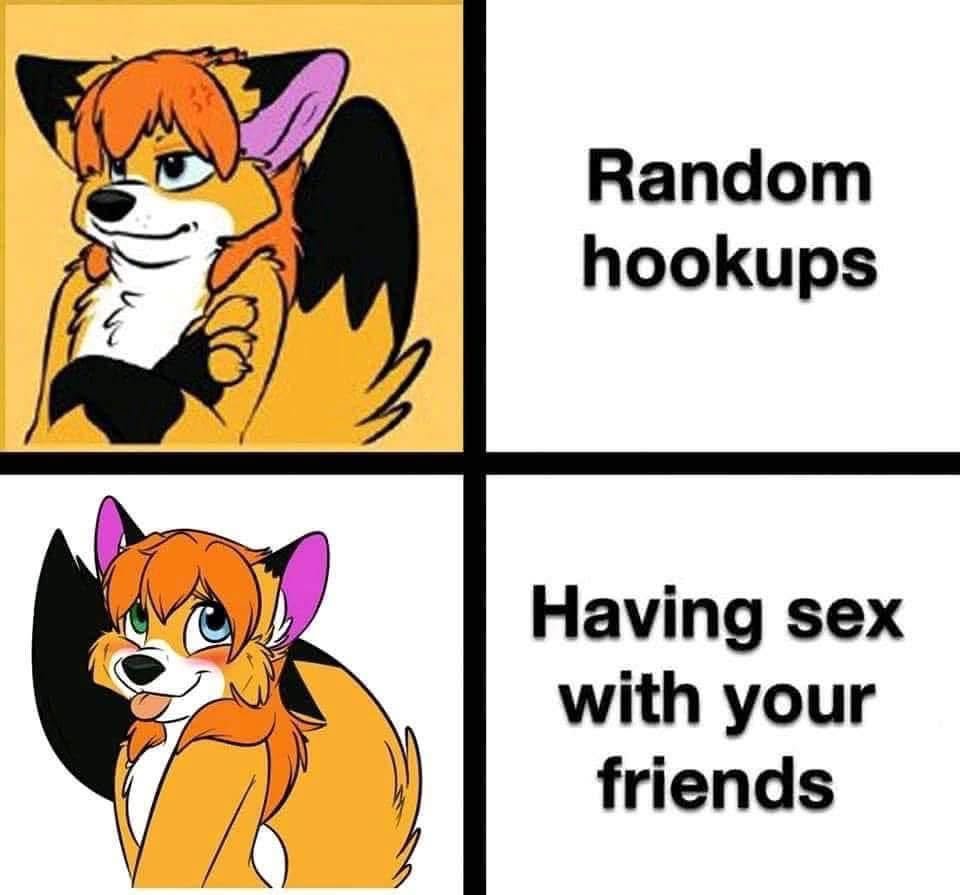 LibsofFurry's tweet photo. Furry meme tonight https://t.co/eu1QB5wJ4I