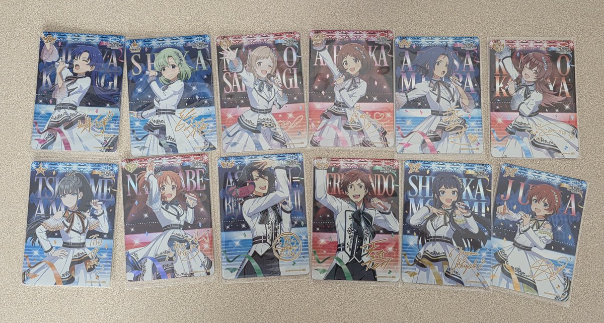 saerok_tea's tweet photo. ［交換］IWSF  カードフォリオ

譲　画像のもの
求　宇宙

IWSF 3日間現地なので気軽に連絡ください https://t.co/QC63zcGLyE