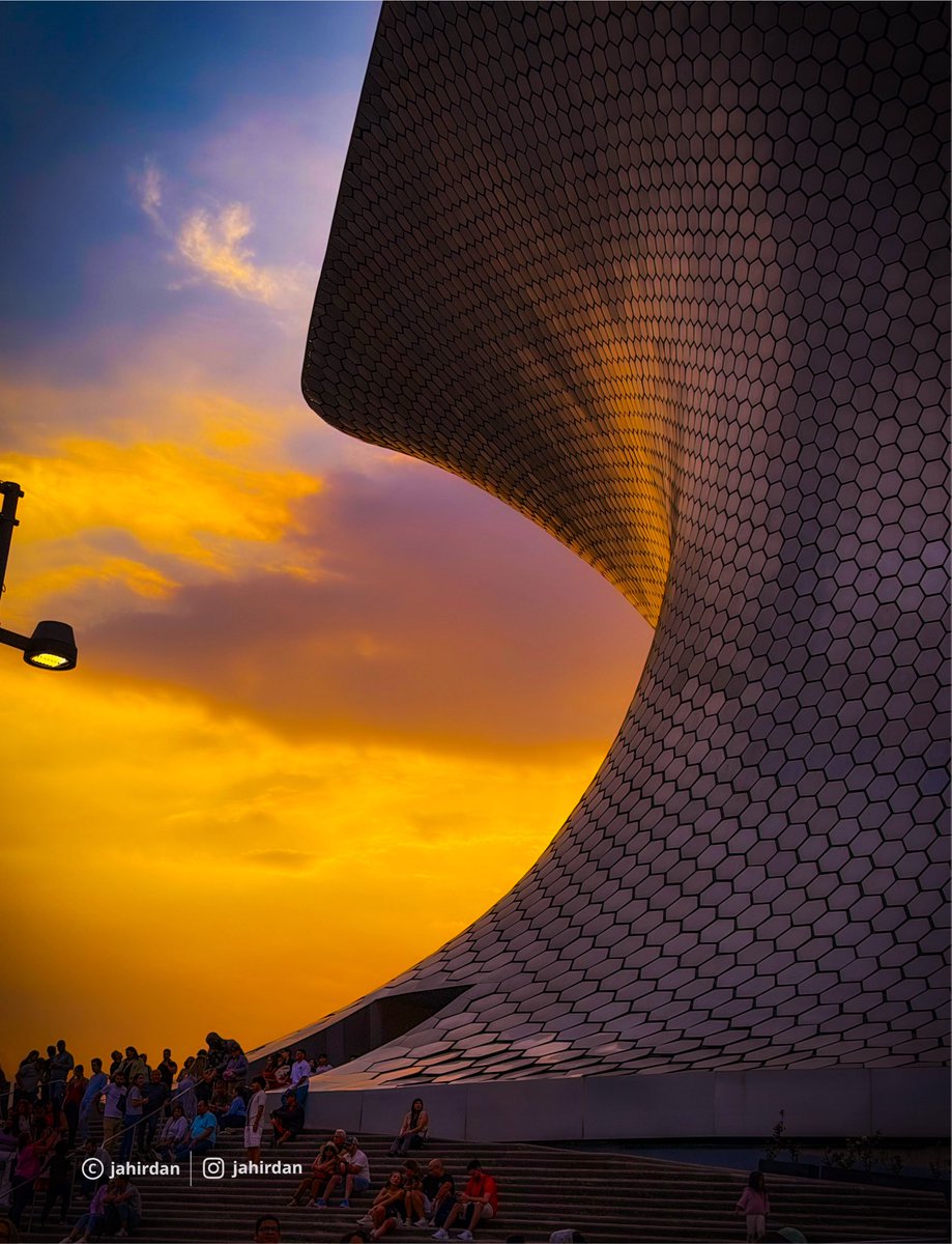 jahirdan's tweet photo. Al Atardecer… 🌅 #CDMX #Mexico https://t.co/TwFIyRM8Dl