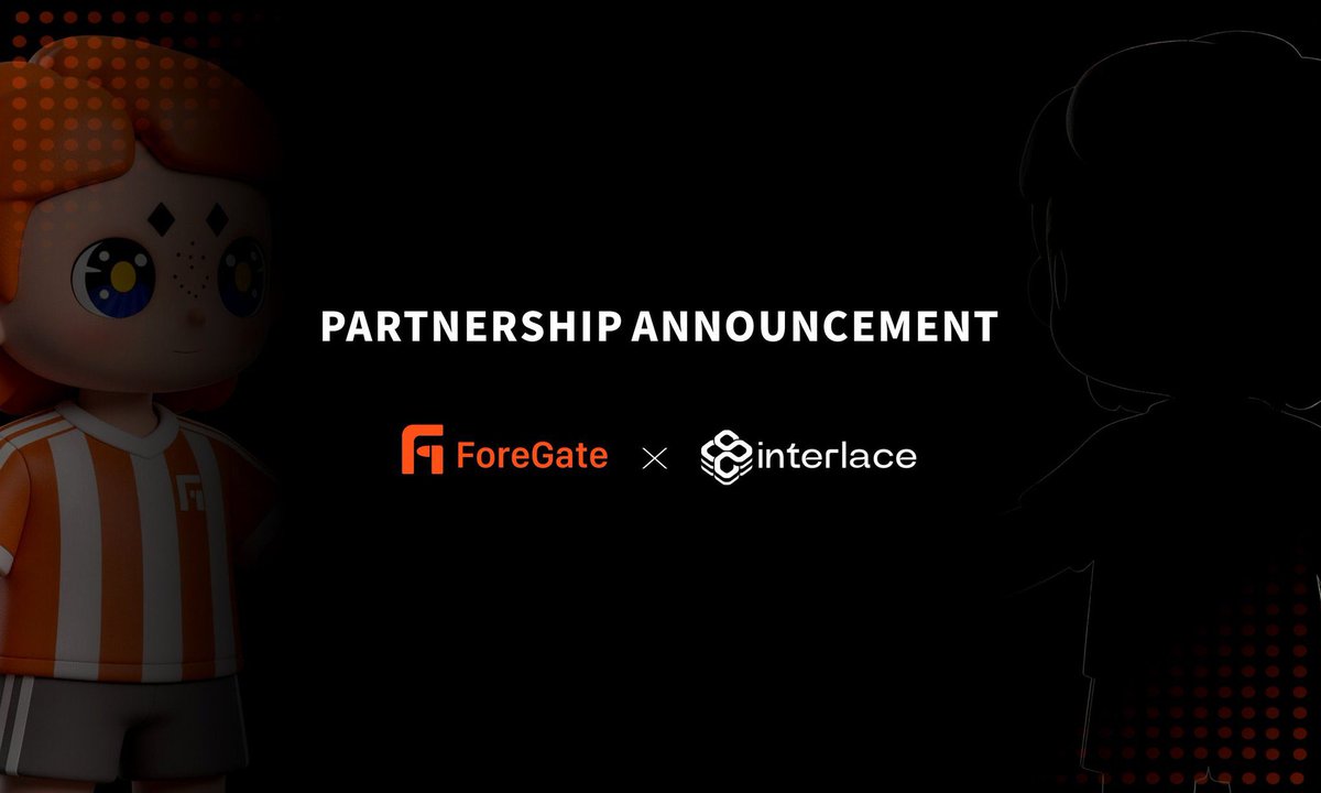 Dafakwu's tweet photo. Big news

ForeGate × @InterlaceMoney collaboration 

@Fore_Gate just teamed up to build next-gen on-chain prediction markets

It’s more accessible, stronger infrastructure, smoother trading for everyone.

Stay tuned. https://t.co/Ev9e0Yx9IT