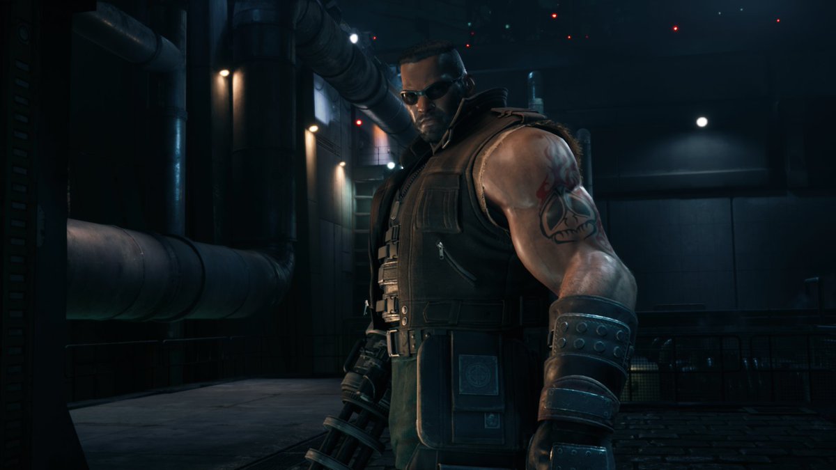 Rholds_'s tweet photo. Iniciando aqui final fantasy 7 remake, e que jogo lindo mds. https://t.co/mdWrG39eja