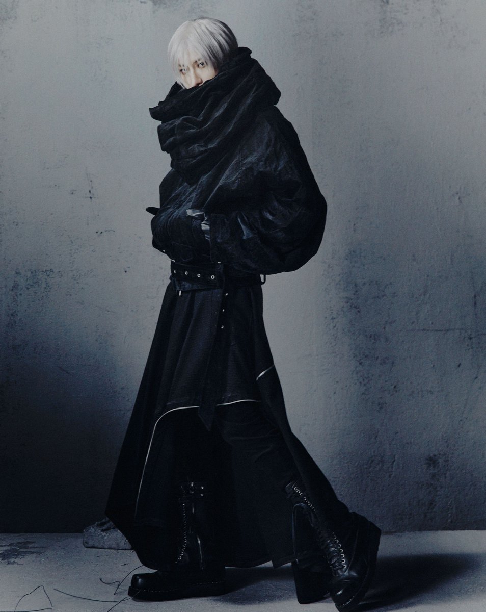 ATEEZUD's tweet photo. [📷] SEONGHWA on SONGZIO 26AW CAMPAIGN
.
#ATEEZ #에이티즈 #SEONGHWA @ATEEZofficial https://t.co/wkEQYSIds7