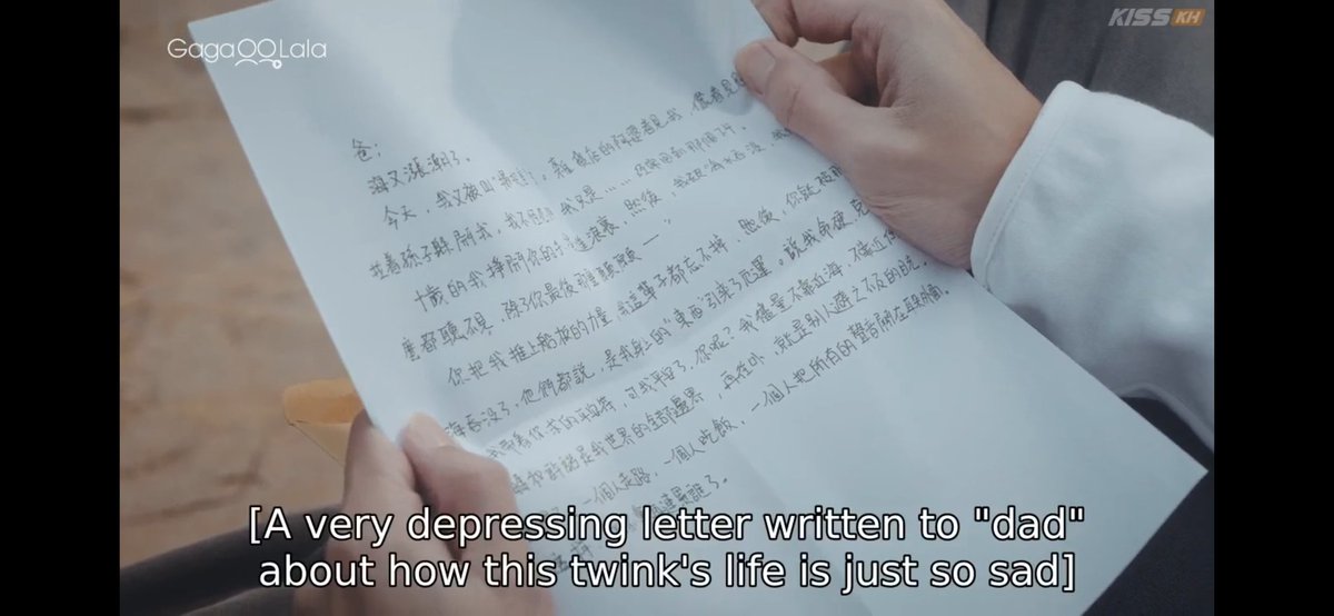 Savihk's tweet photo. The translator whoever you are have a great sense of humour 👌 
#LostToYou https://t.co/01z9VC9lbv